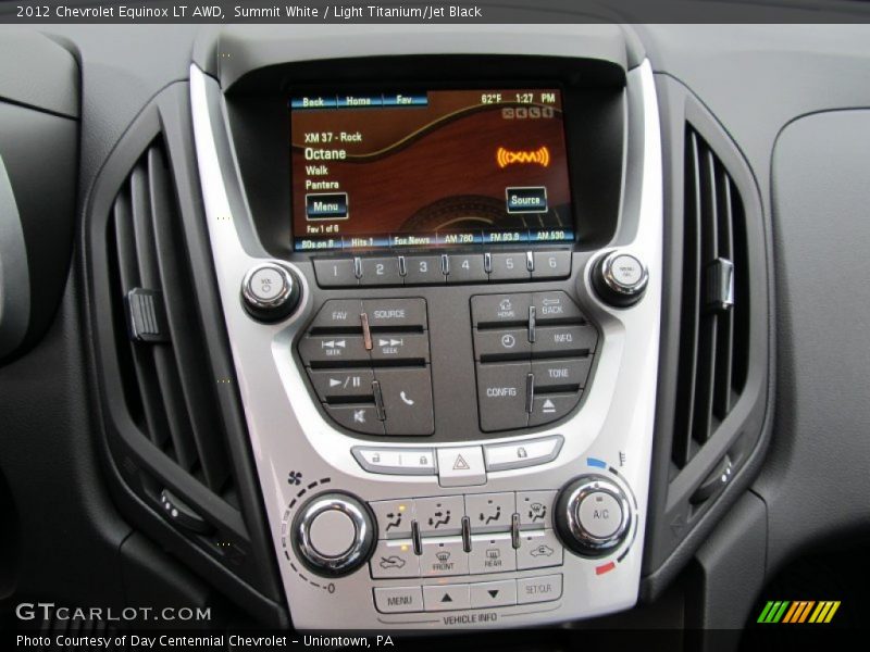 Summit White / Light Titanium/Jet Black 2012 Chevrolet Equinox LT AWD