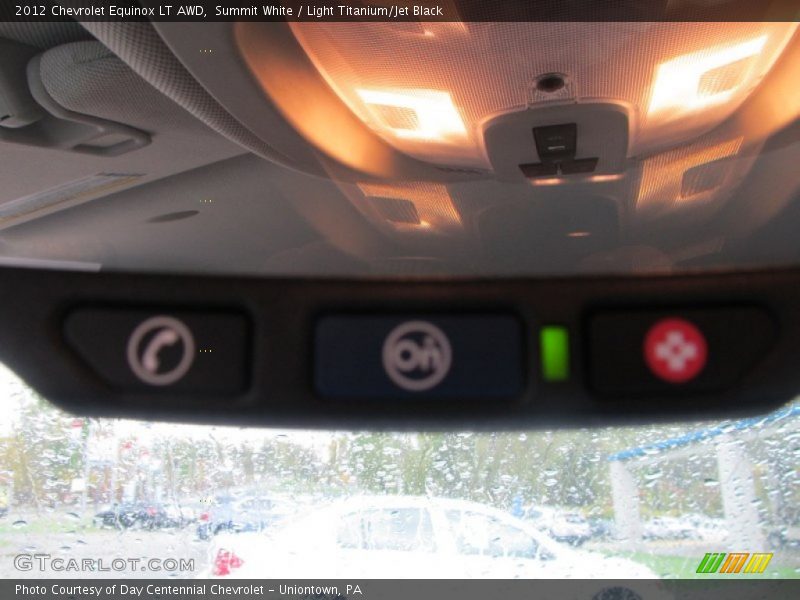 Summit White / Light Titanium/Jet Black 2012 Chevrolet Equinox LT AWD