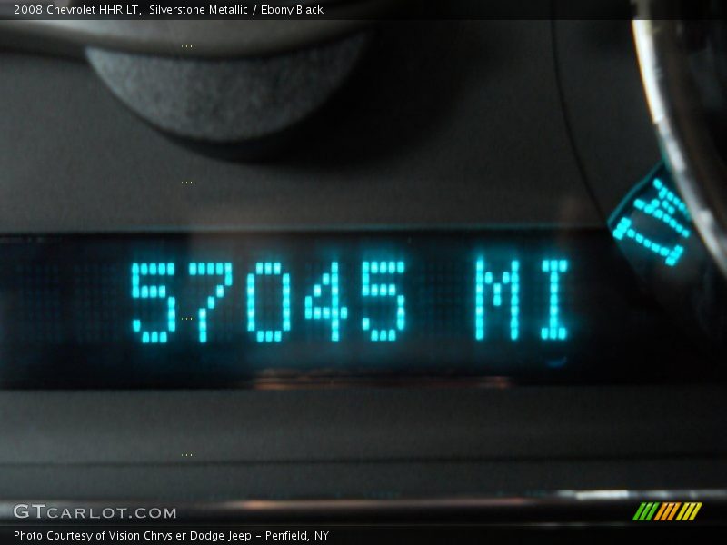 Silverstone Metallic / Ebony Black 2008 Chevrolet HHR LT