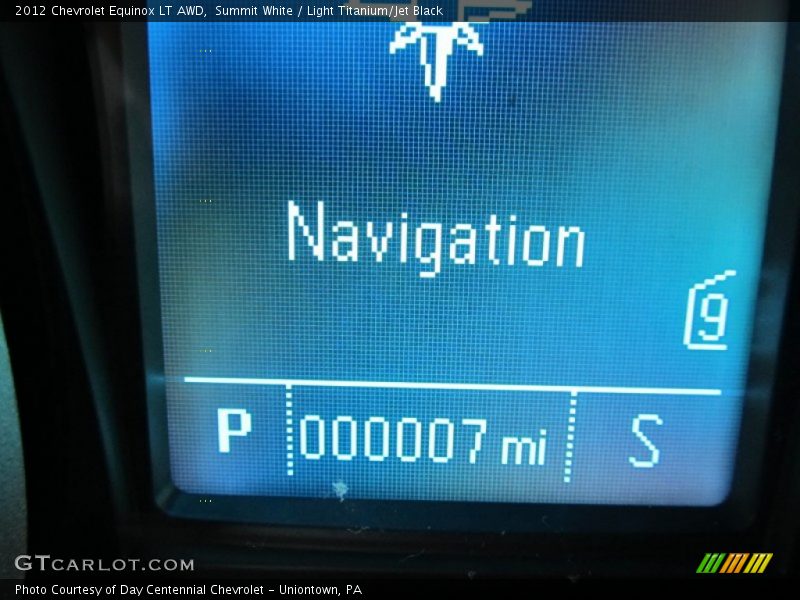 Summit White / Light Titanium/Jet Black 2012 Chevrolet Equinox LT AWD