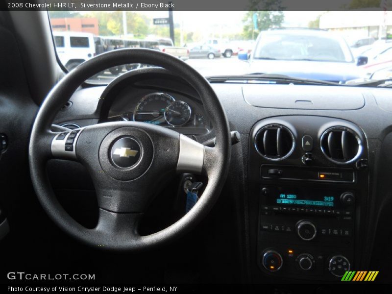 Silverstone Metallic / Ebony Black 2008 Chevrolet HHR LT