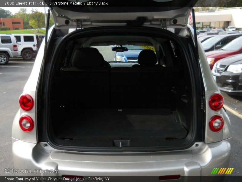Silverstone Metallic / Ebony Black 2008 Chevrolet HHR LT