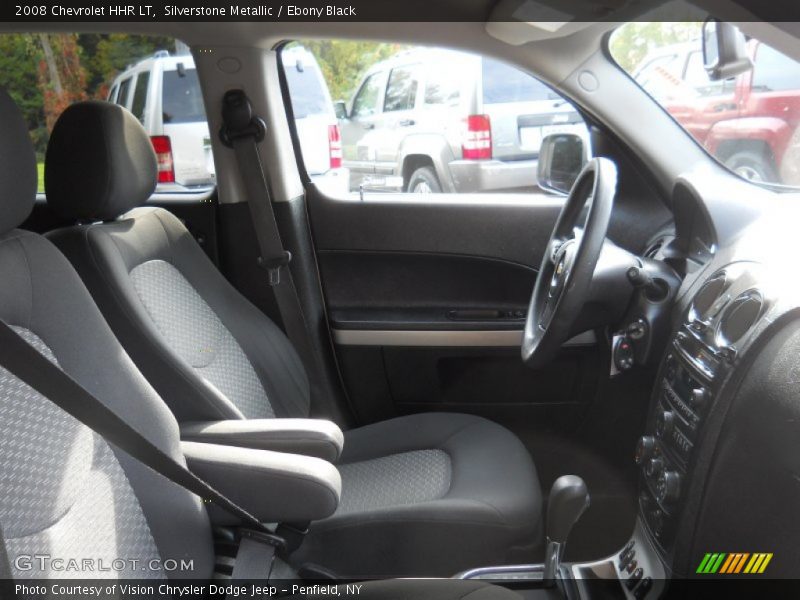 Silverstone Metallic / Ebony Black 2008 Chevrolet HHR LT