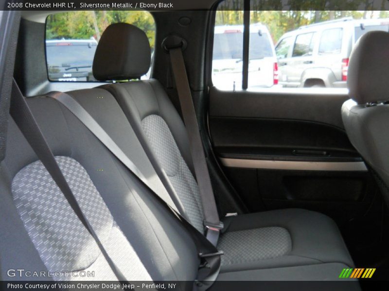 Silverstone Metallic / Ebony Black 2008 Chevrolet HHR LT