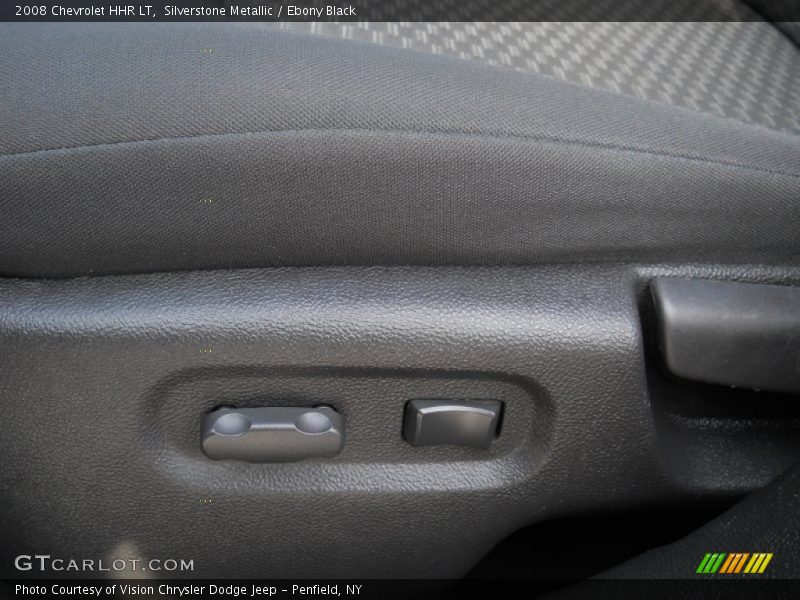 Silverstone Metallic / Ebony Black 2008 Chevrolet HHR LT