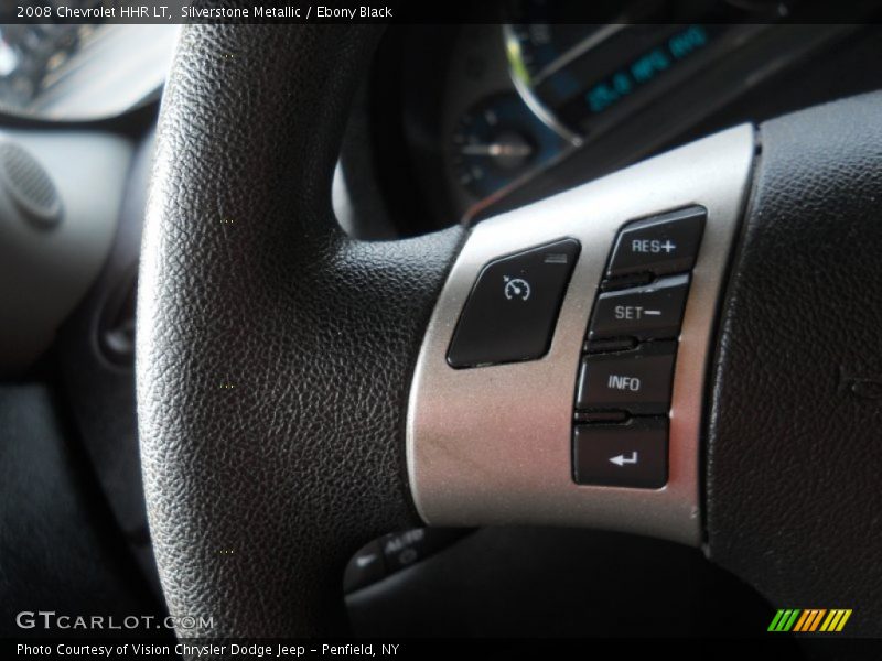 Silverstone Metallic / Ebony Black 2008 Chevrolet HHR LT