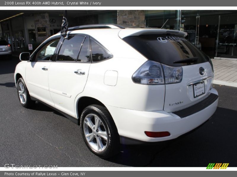 Crystal White / Ivory 2008 Lexus RX 400h AWD Hybrid
