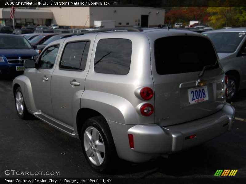 Silverstone Metallic / Ebony Black 2008 Chevrolet HHR LT