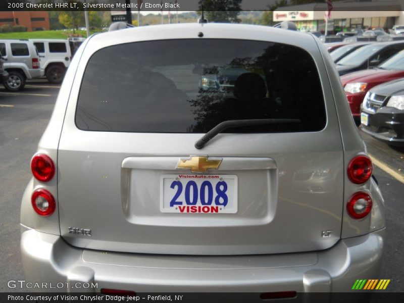 Silverstone Metallic / Ebony Black 2008 Chevrolet HHR LT