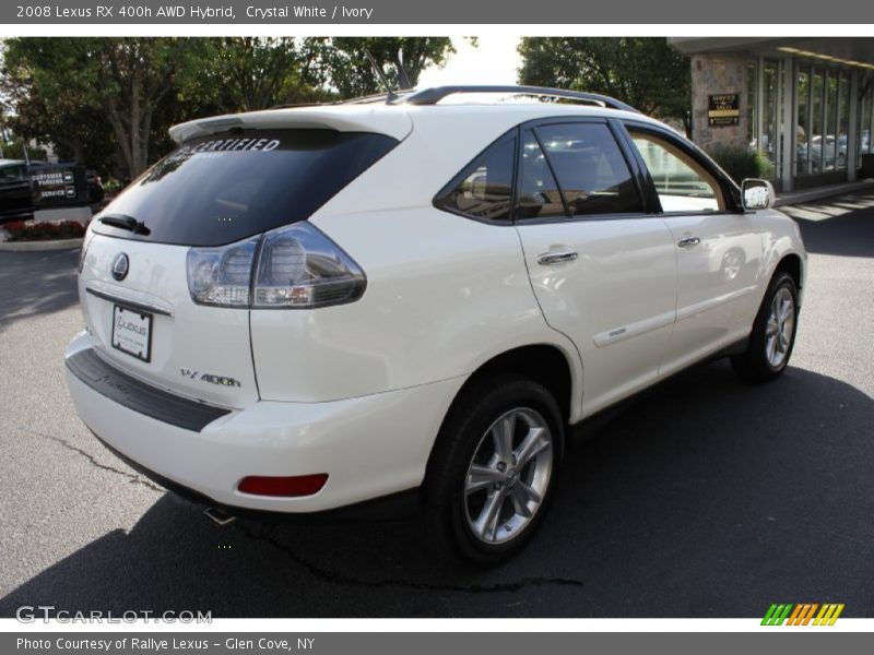 Crystal White / Ivory 2008 Lexus RX 400h AWD Hybrid