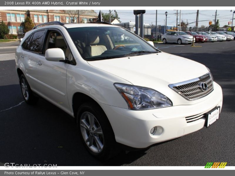 Crystal White / Ivory 2008 Lexus RX 400h AWD Hybrid