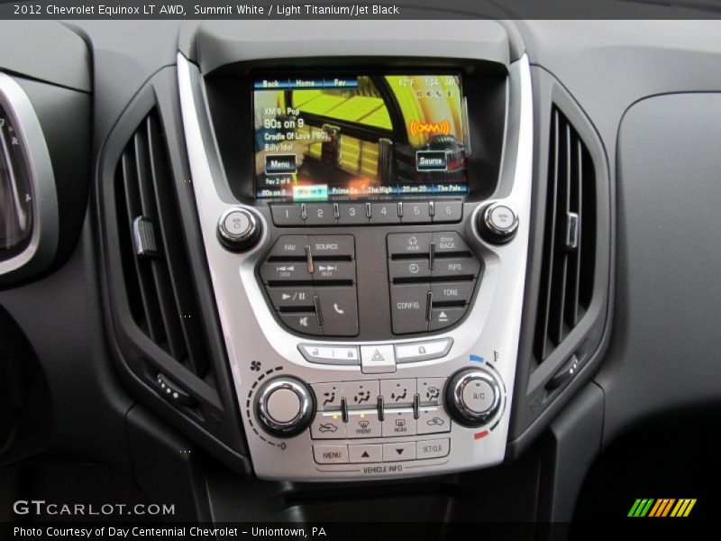 Summit White / Light Titanium/Jet Black 2012 Chevrolet Equinox LT AWD