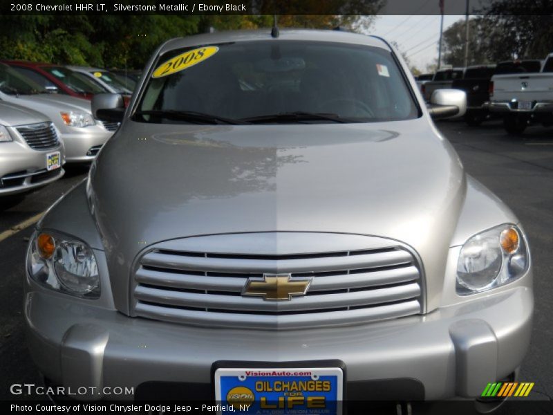 Silverstone Metallic / Ebony Black 2008 Chevrolet HHR LT