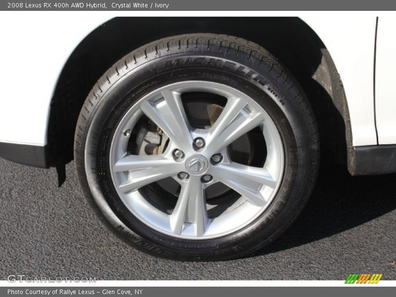 Crystal White / Ivory 2008 Lexus RX 400h AWD Hybrid