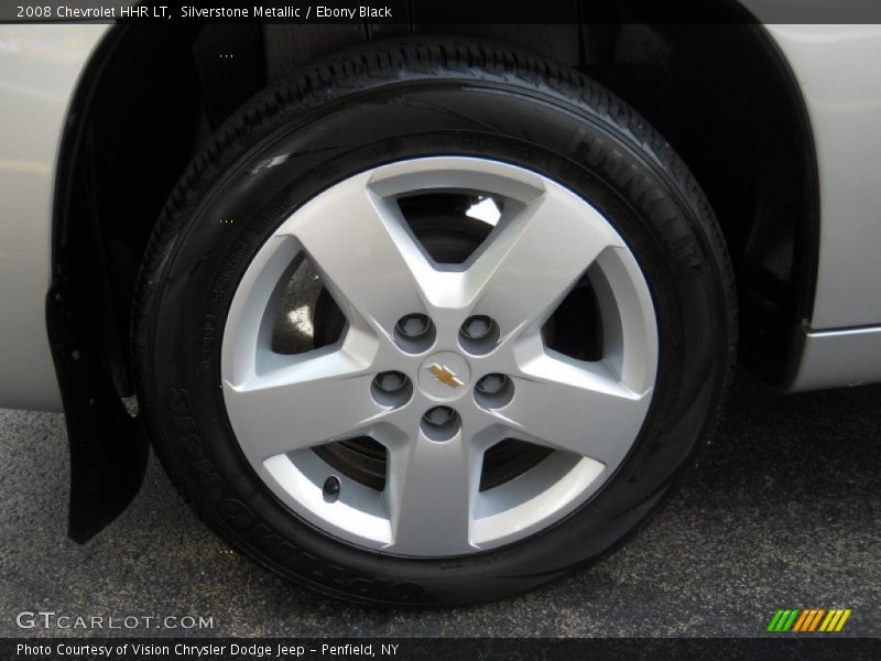 Silverstone Metallic / Ebony Black 2008 Chevrolet HHR LT
