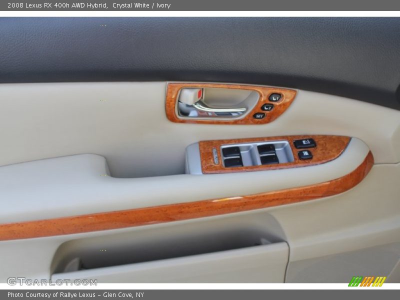 Crystal White / Ivory 2008 Lexus RX 400h AWD Hybrid
