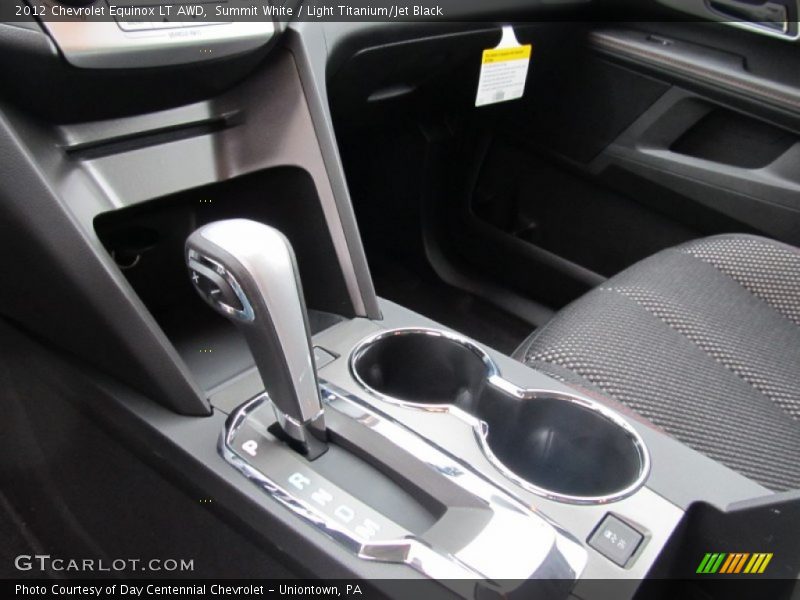 Summit White / Light Titanium/Jet Black 2012 Chevrolet Equinox LT AWD