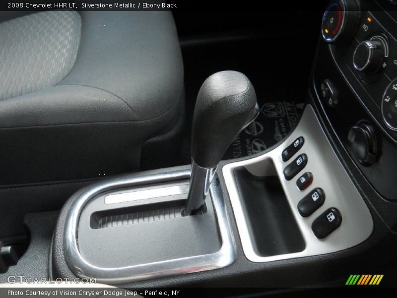 Silverstone Metallic / Ebony Black 2008 Chevrolet HHR LT