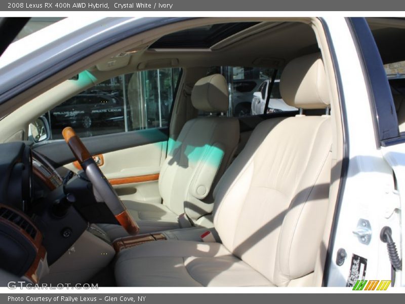 Crystal White / Ivory 2008 Lexus RX 400h AWD Hybrid