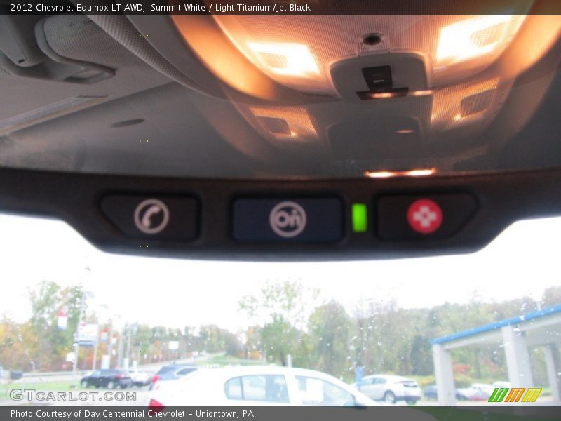 Summit White / Light Titanium/Jet Black 2012 Chevrolet Equinox LT AWD