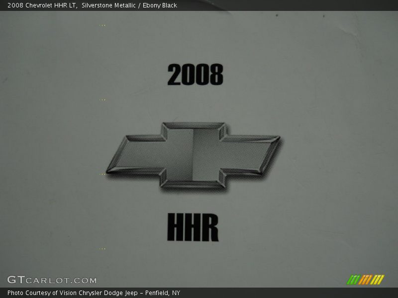 Silverstone Metallic / Ebony Black 2008 Chevrolet HHR LT