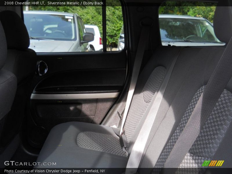 Silverstone Metallic / Ebony Black 2008 Chevrolet HHR LT