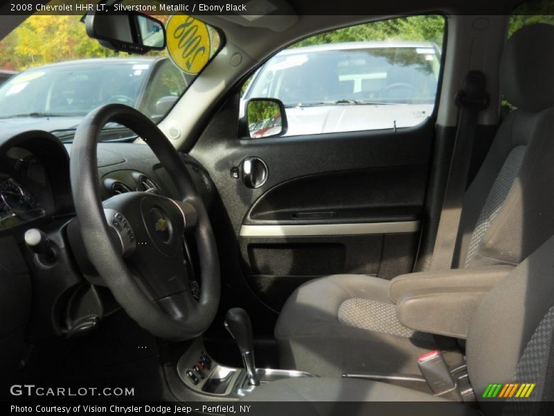 Silverstone Metallic / Ebony Black 2008 Chevrolet HHR LT