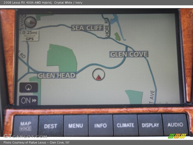 Crystal White / Ivory 2008 Lexus RX 400h AWD Hybrid