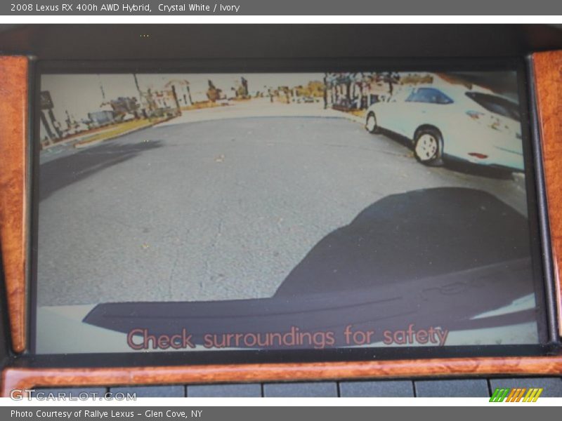 Crystal White / Ivory 2008 Lexus RX 400h AWD Hybrid