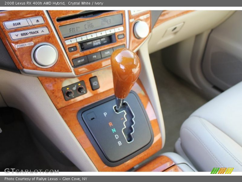 Crystal White / Ivory 2008 Lexus RX 400h AWD Hybrid