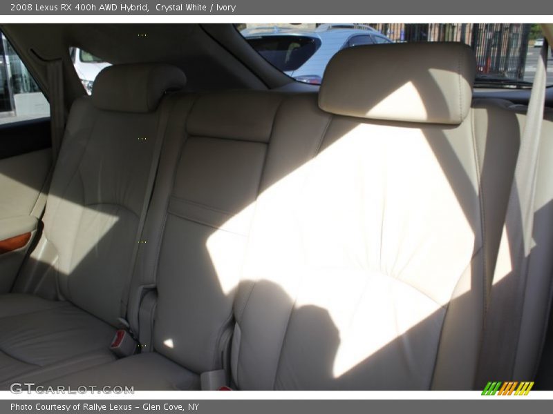 Crystal White / Ivory 2008 Lexus RX 400h AWD Hybrid