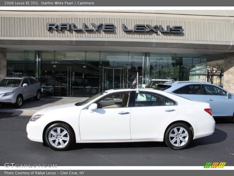 Starfire White Pearl / Cashmere 2008 Lexus ES 350