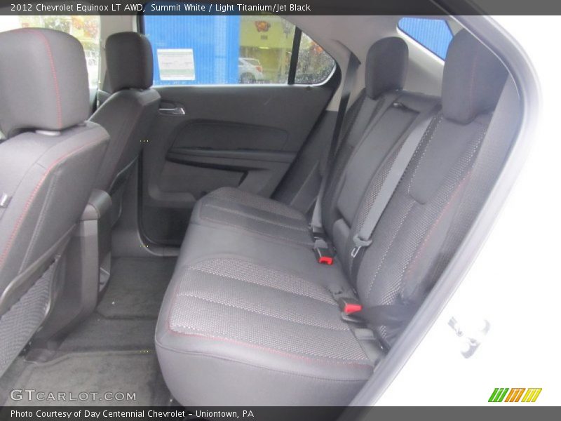 Summit White / Light Titanium/Jet Black 2012 Chevrolet Equinox LT AWD