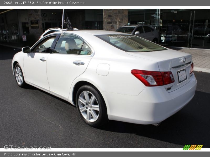 Starfire White Pearl / Cashmere 2008 Lexus ES 350