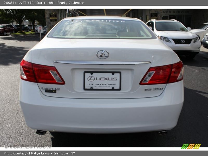 Starfire White Pearl / Cashmere 2008 Lexus ES 350