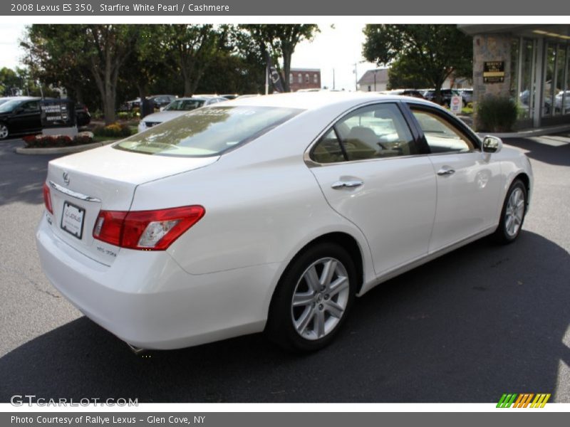 Starfire White Pearl / Cashmere 2008 Lexus ES 350