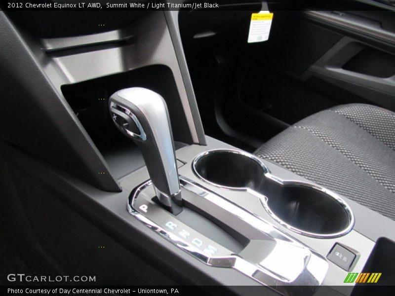 Summit White / Light Titanium/Jet Black 2012 Chevrolet Equinox LT AWD