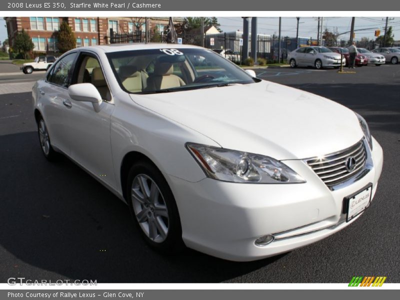 Starfire White Pearl / Cashmere 2008 Lexus ES 350