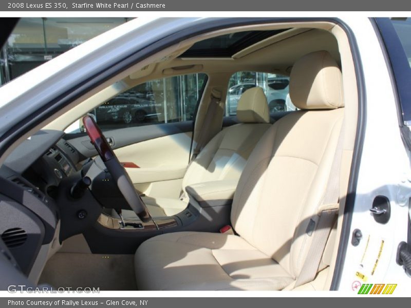 Starfire White Pearl / Cashmere 2008 Lexus ES 350