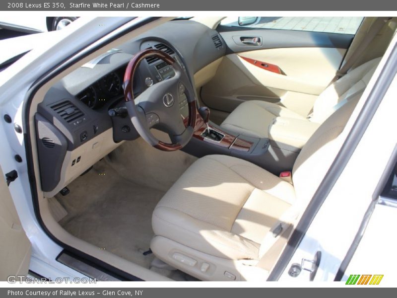 Starfire White Pearl / Cashmere 2008 Lexus ES 350