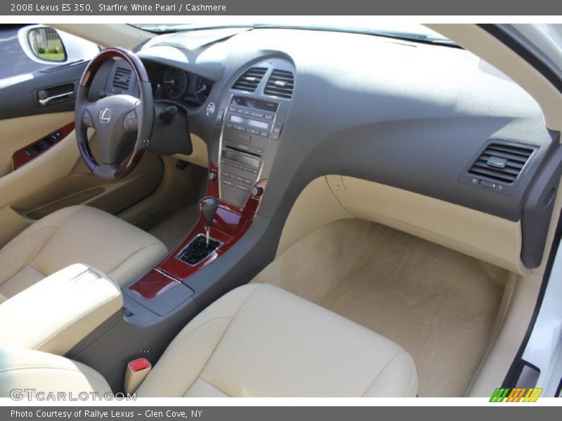 Starfire White Pearl / Cashmere 2008 Lexus ES 350