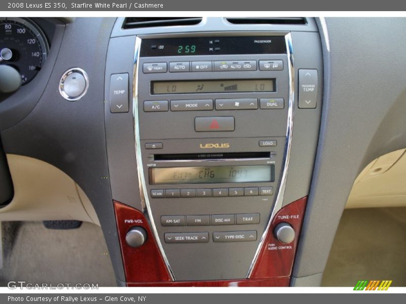 Starfire White Pearl / Cashmere 2008 Lexus ES 350