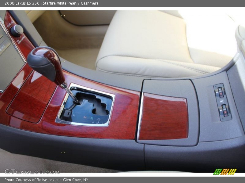 Starfire White Pearl / Cashmere 2008 Lexus ES 350