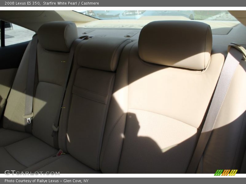 Starfire White Pearl / Cashmere 2008 Lexus ES 350