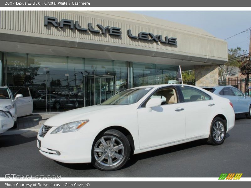 Crystal White / Cashmere 2007 Lexus ES 350