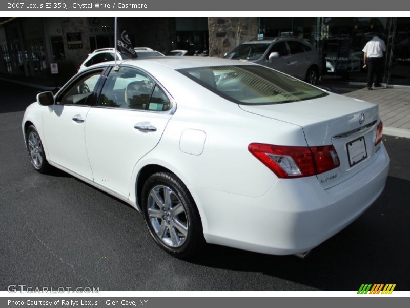 Crystal White / Cashmere 2007 Lexus ES 350