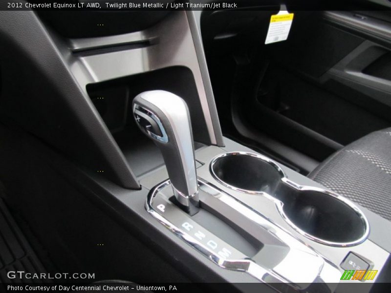 Twilight Blue Metallic / Light Titanium/Jet Black 2012 Chevrolet Equinox LT AWD