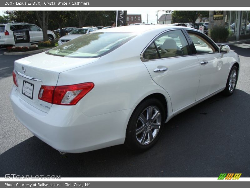 Crystal White / Cashmere 2007 Lexus ES 350
