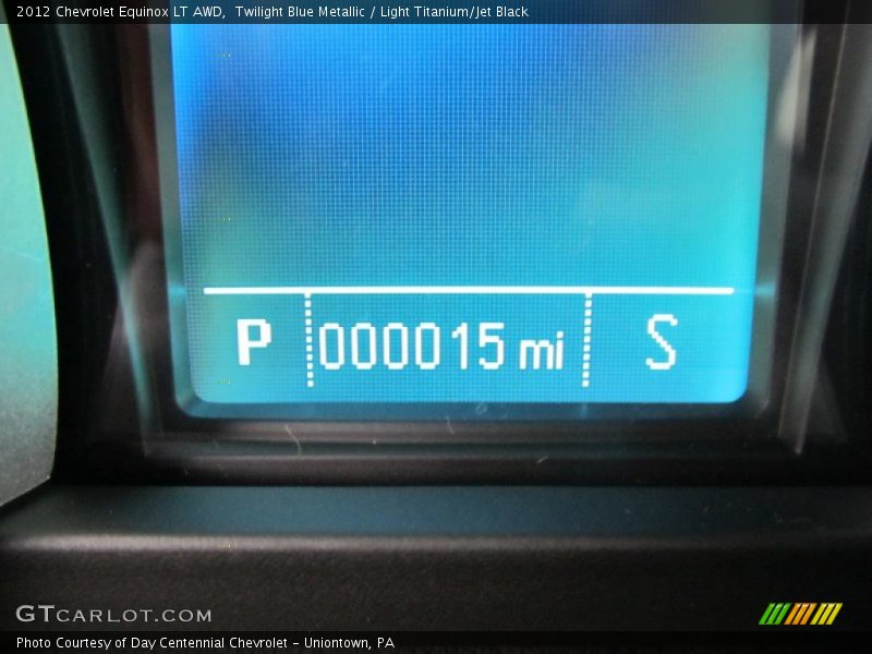 Twilight Blue Metallic / Light Titanium/Jet Black 2012 Chevrolet Equinox LT AWD