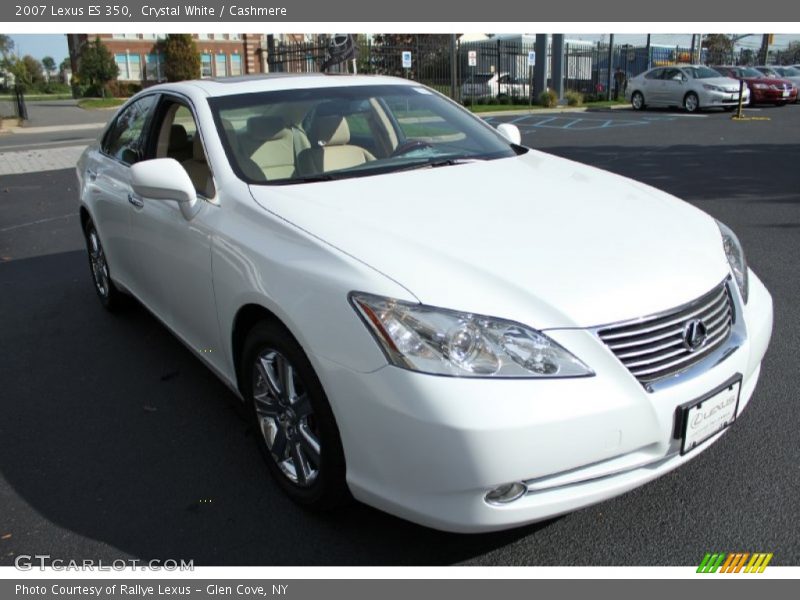 Crystal White / Cashmere 2007 Lexus ES 350